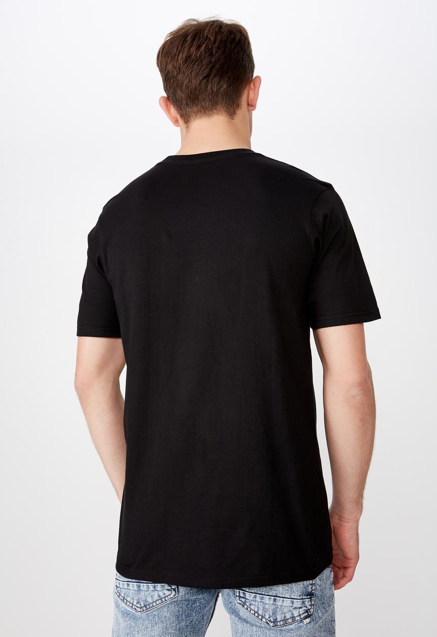 Cotton On - Young thug - gothic tee - black