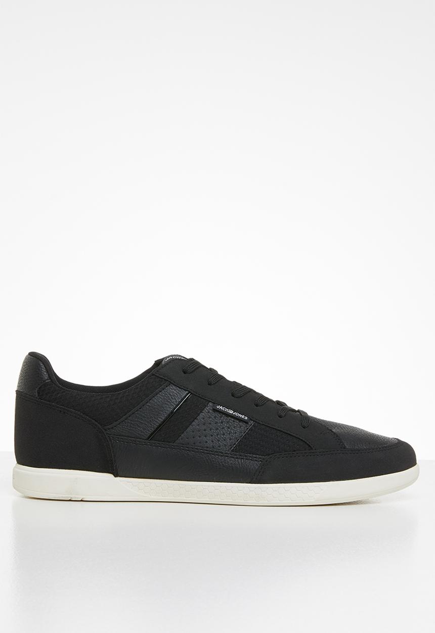 Jack & Jones - Byson mesh mix sneaker - black