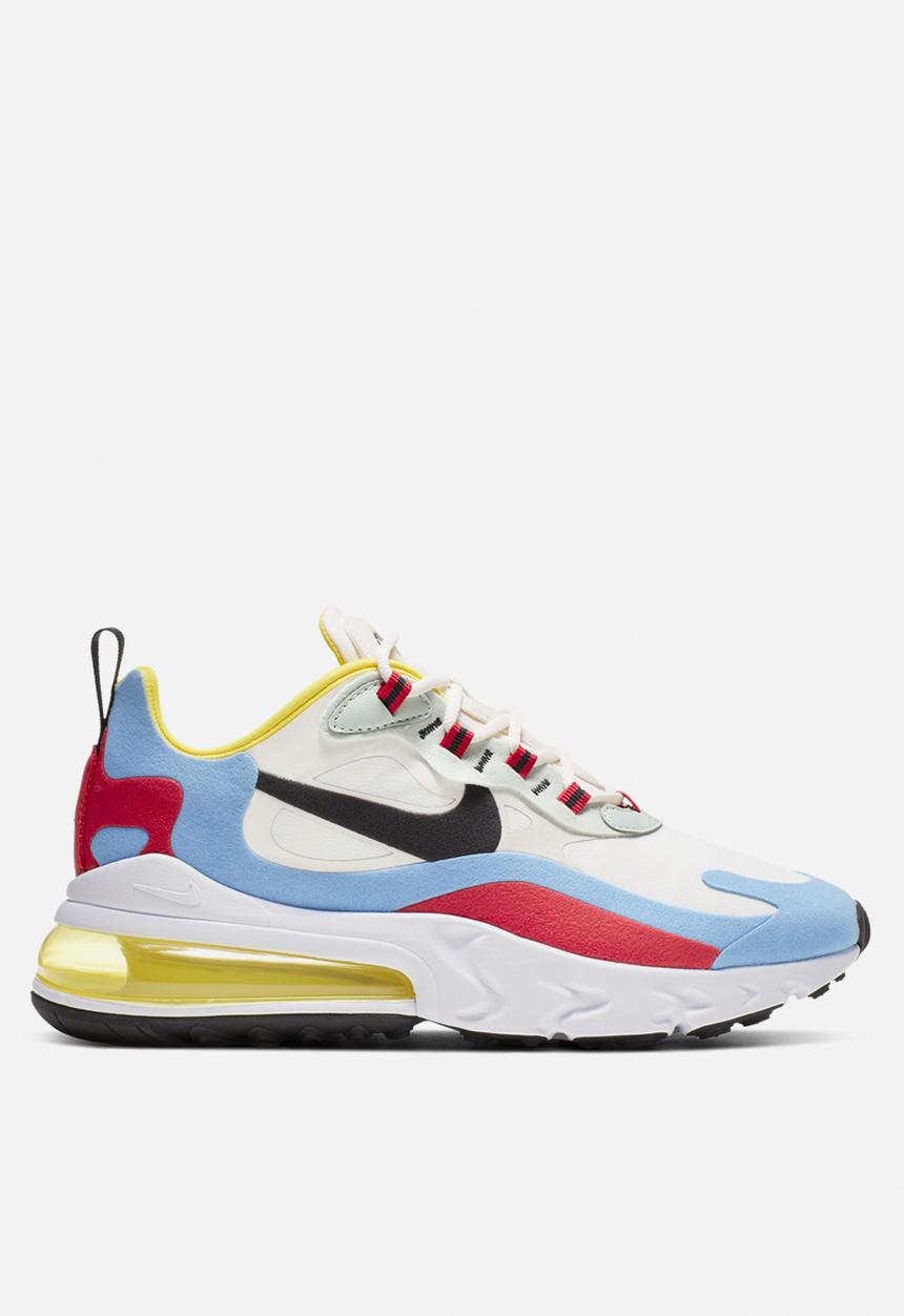 Nike Air Max 270 React - AT6174-002 - phantom/black-light blue-red
