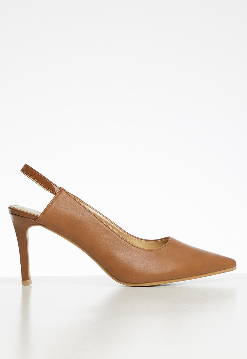 Superbalist - Tara court heel - tan