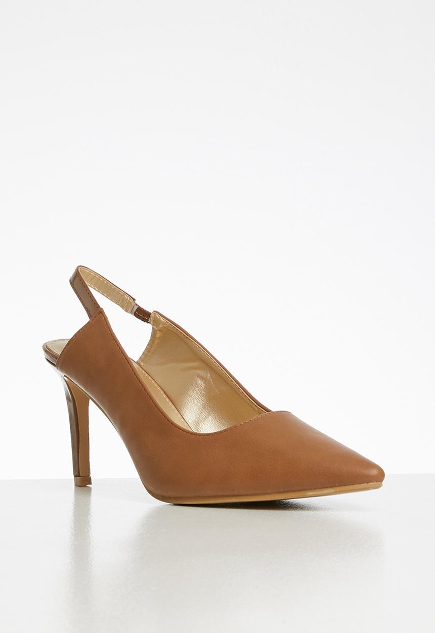 Superbalist - Tara court heel - tan