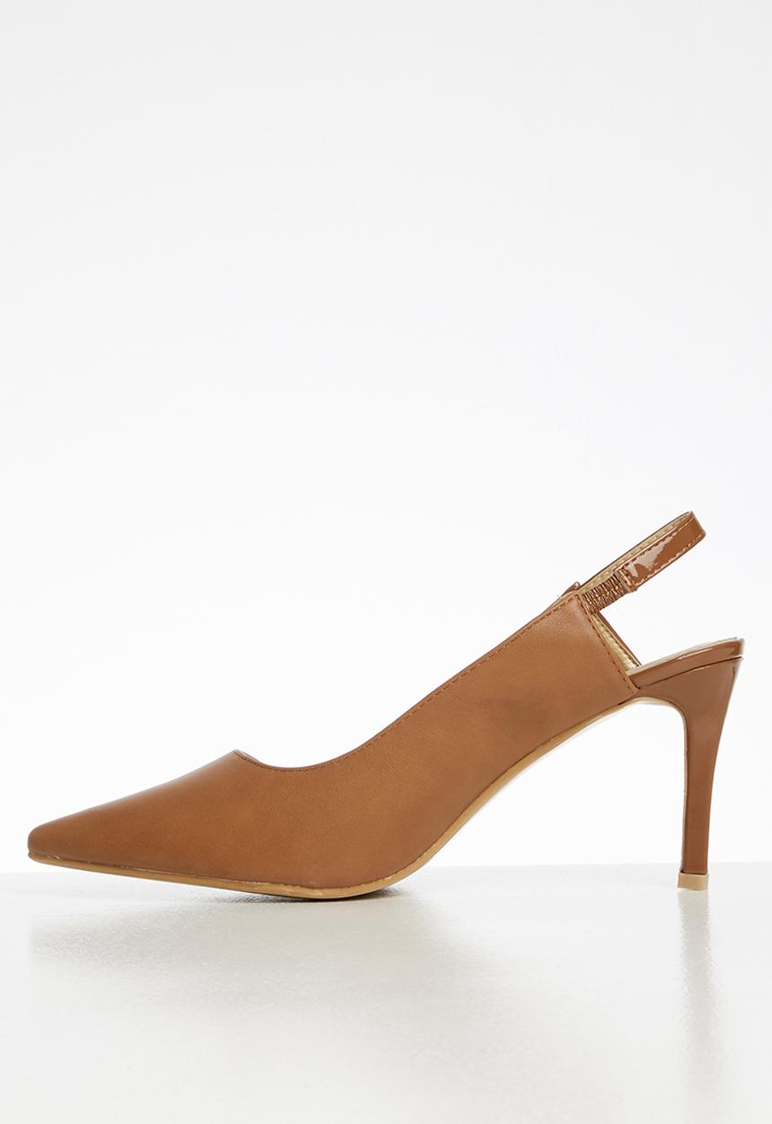 Superbalist - Tara court heel - tan