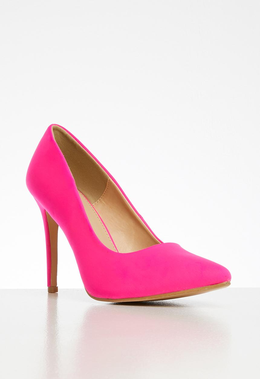 Superbalist - Leigh court heel - pink