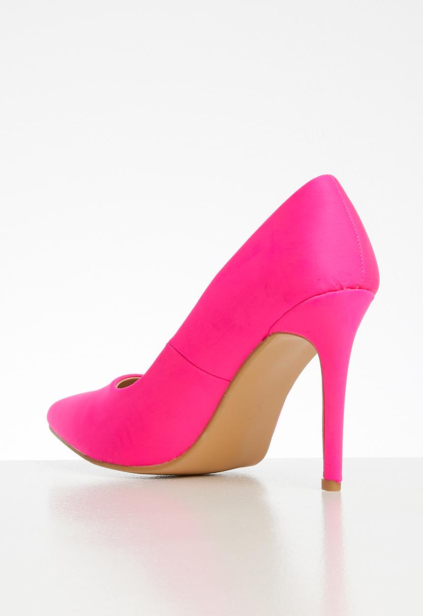 Superbalist - Leigh court heel - pink
