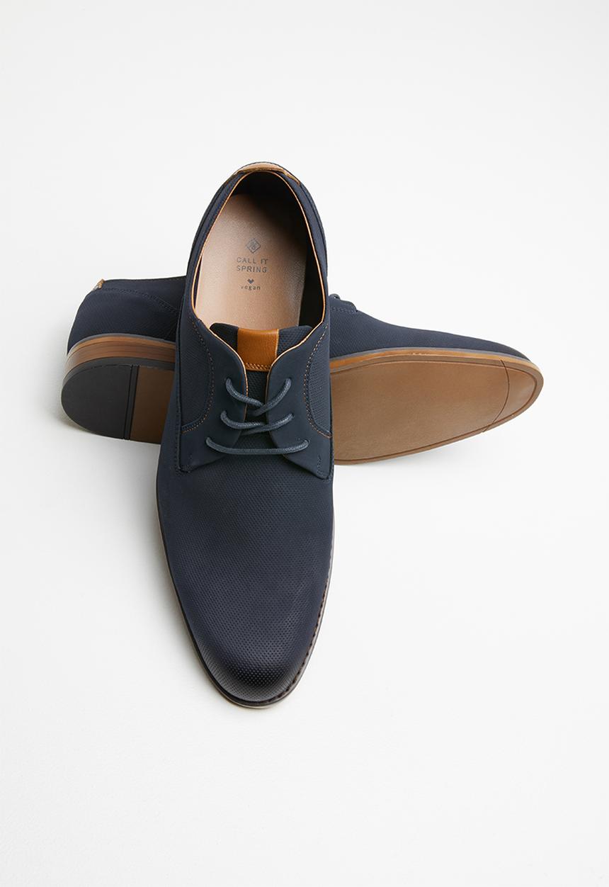 Call It Spring - Obtectus formal shoes - navy