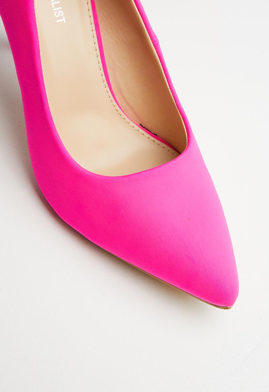 Superbalist - Leigh court heel - pink