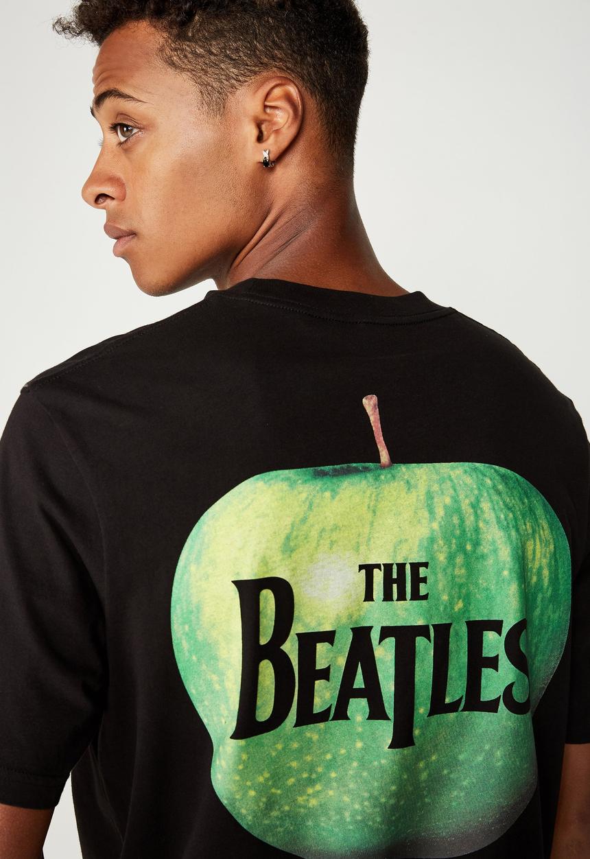 Cotton On - The beatles apple tee - black