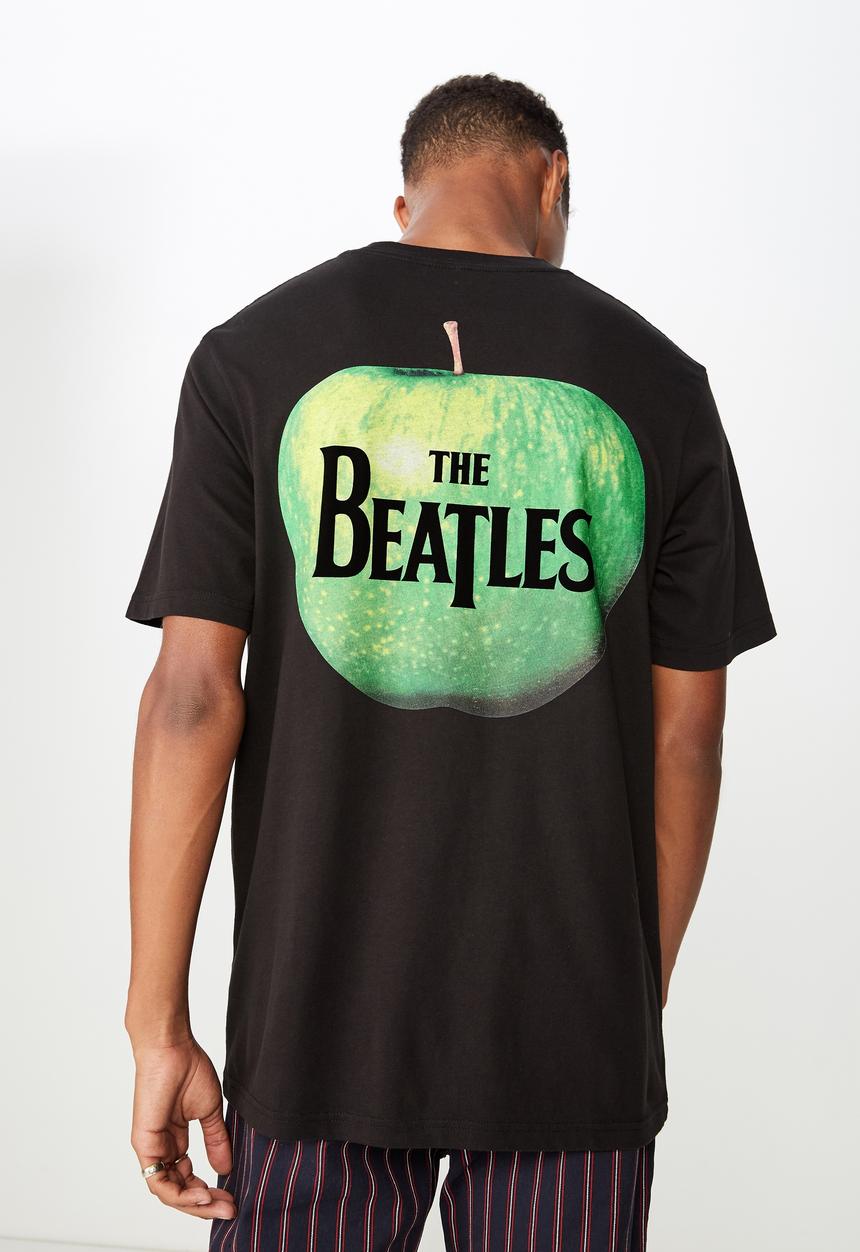Cotton On - The beatles apple tee - black