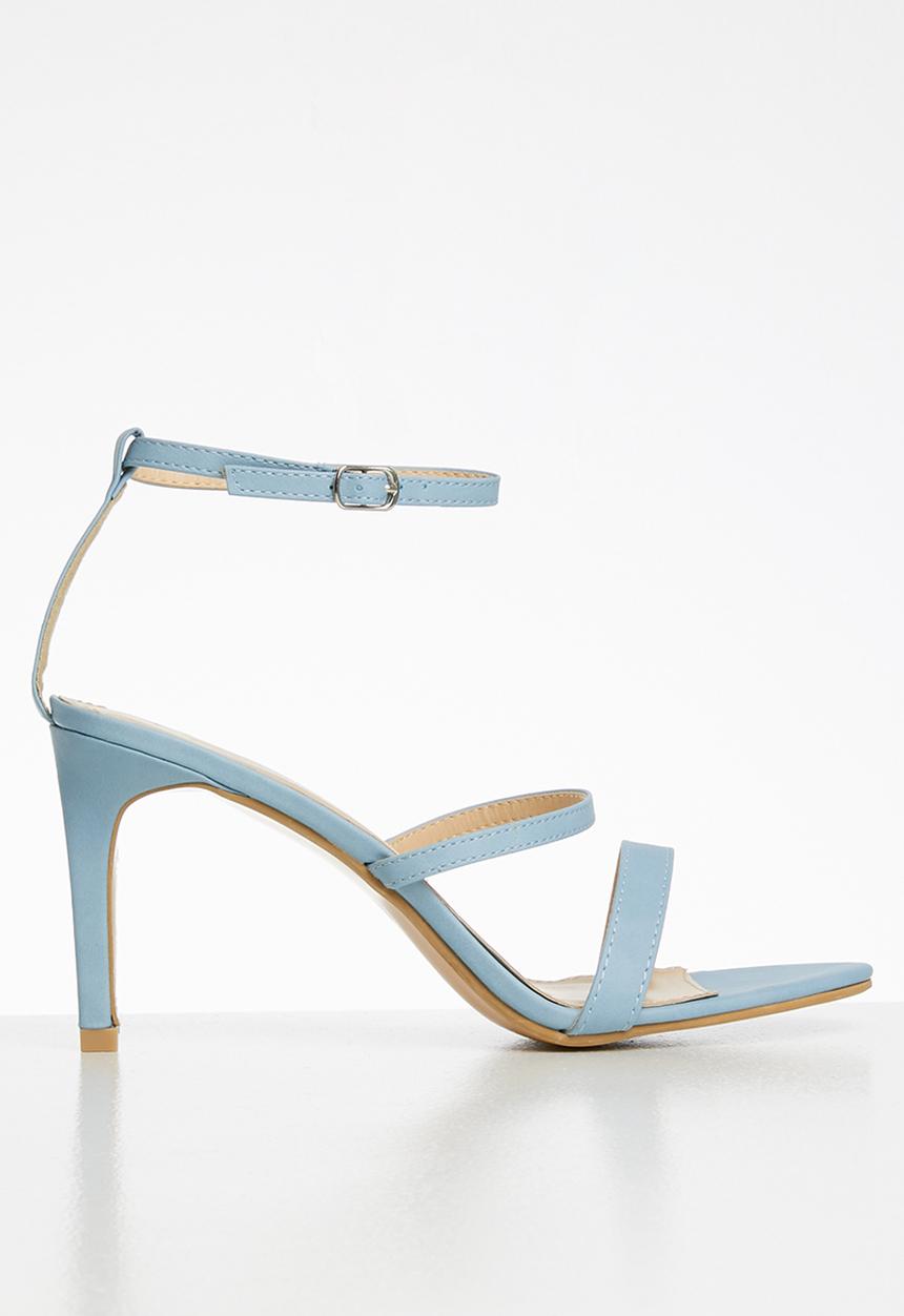 Superbalist - Keri strappy heels - blue