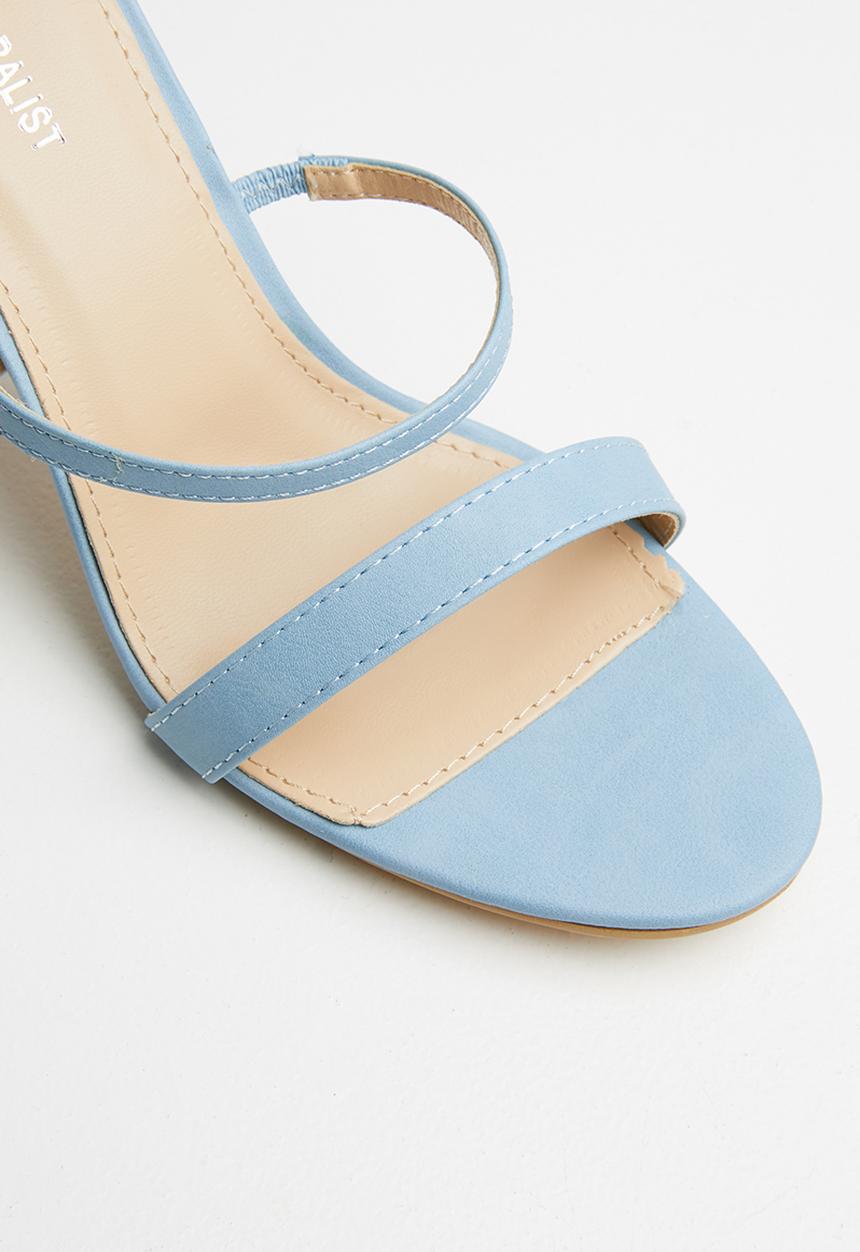 Superbalist - Keri strappy heels - blue