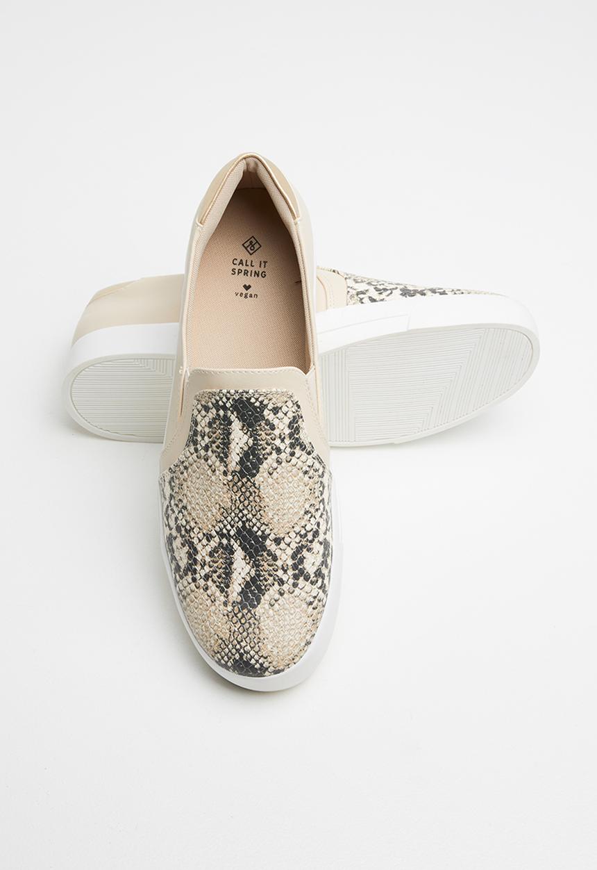 Call It Spring - Slip-on sneaker - neutral & beige 