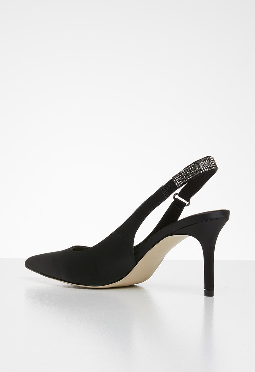 Call It Spring - Oliveira heel - black