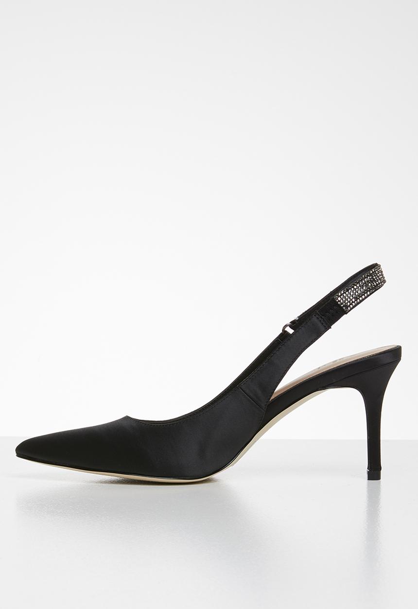 Call It Spring - Oliveira heel - black