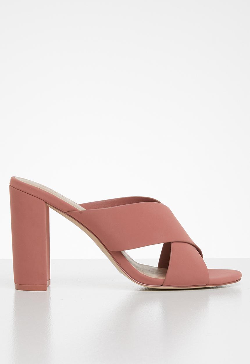 Call It Spring - Mairie heel - pink