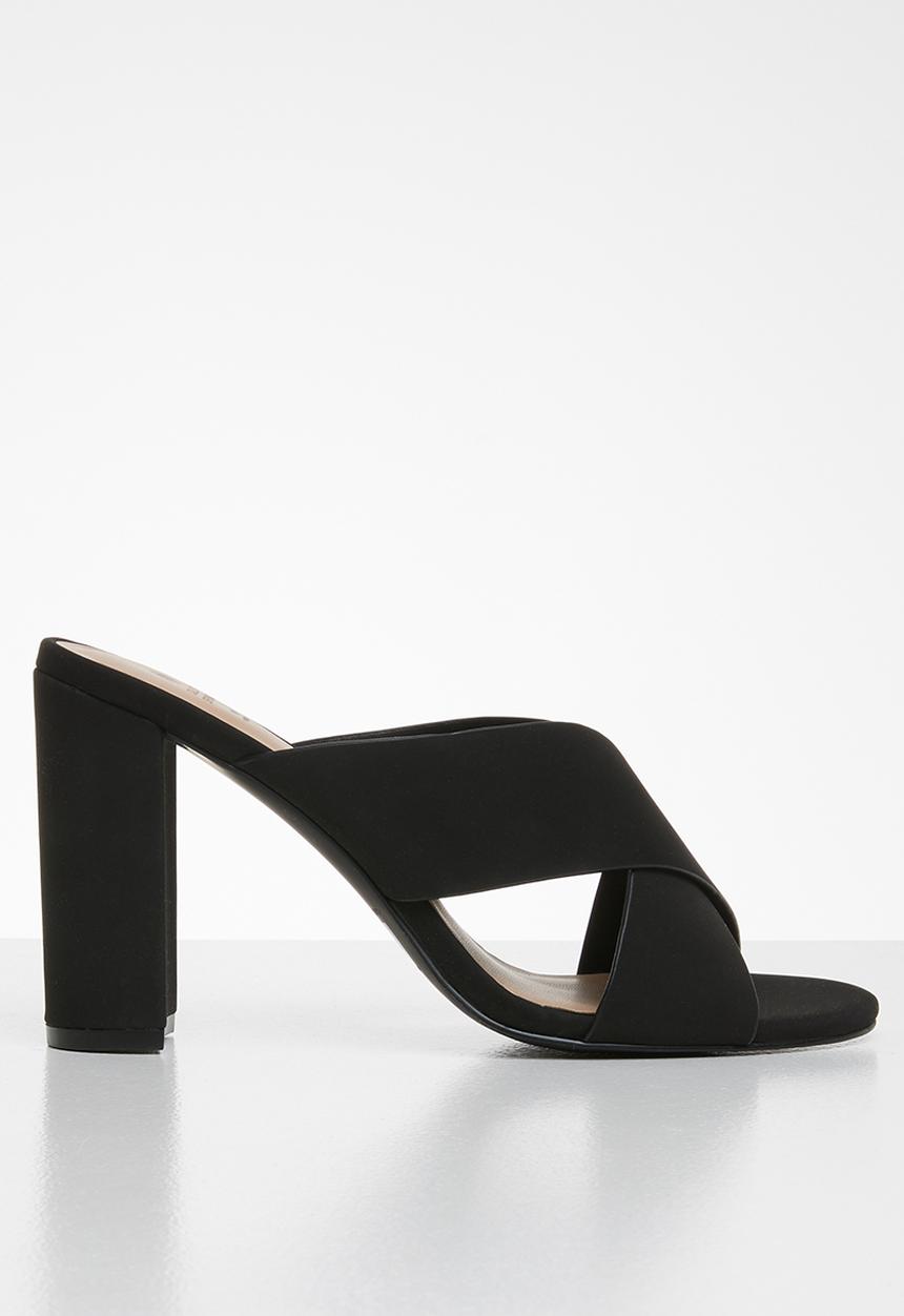 Call It Spring - Mairie heel - black