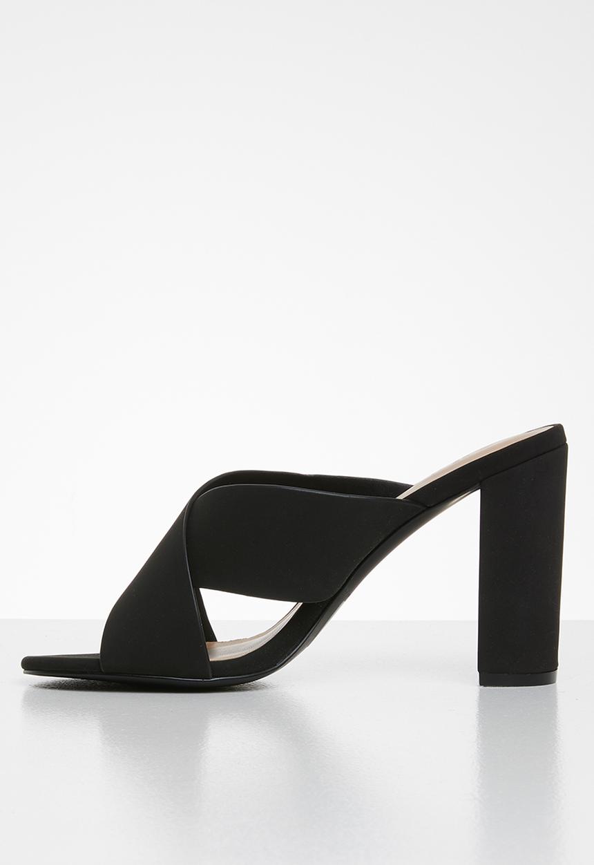 Call It Spring - Mairie heel - black