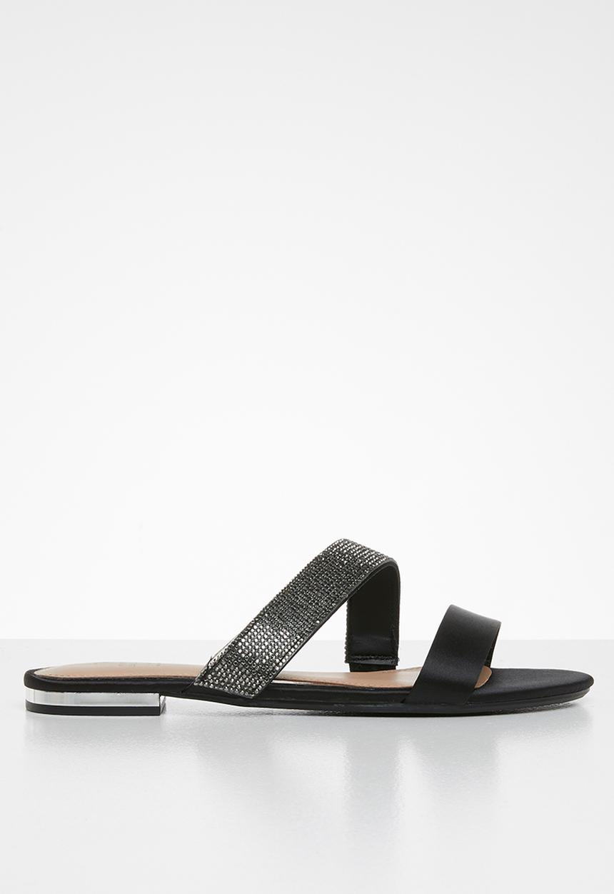 Call It Spring - Teivia sandal - black textile