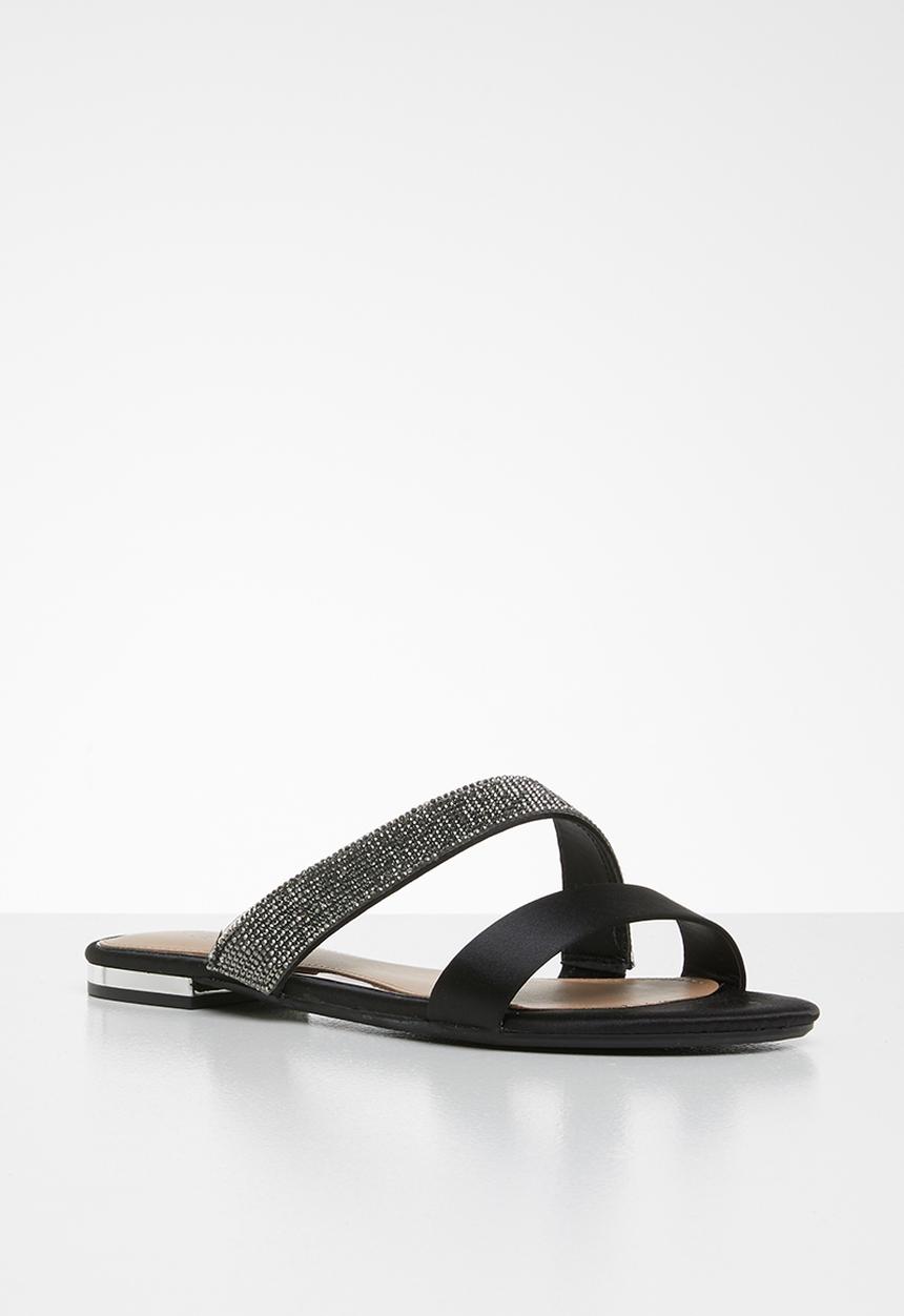 Call It Spring - Teivia sandal - black textile