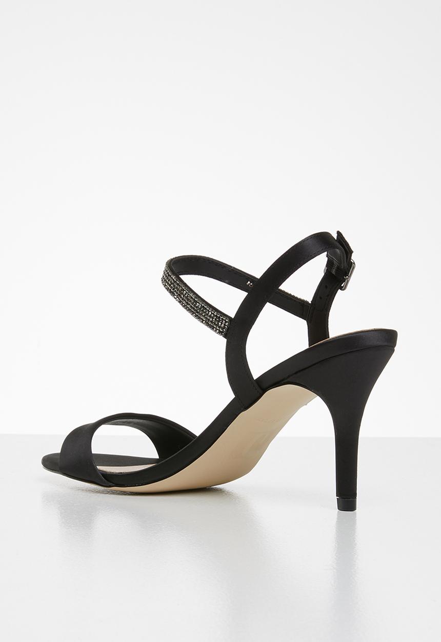 Call It Spring - Emerald heel - black