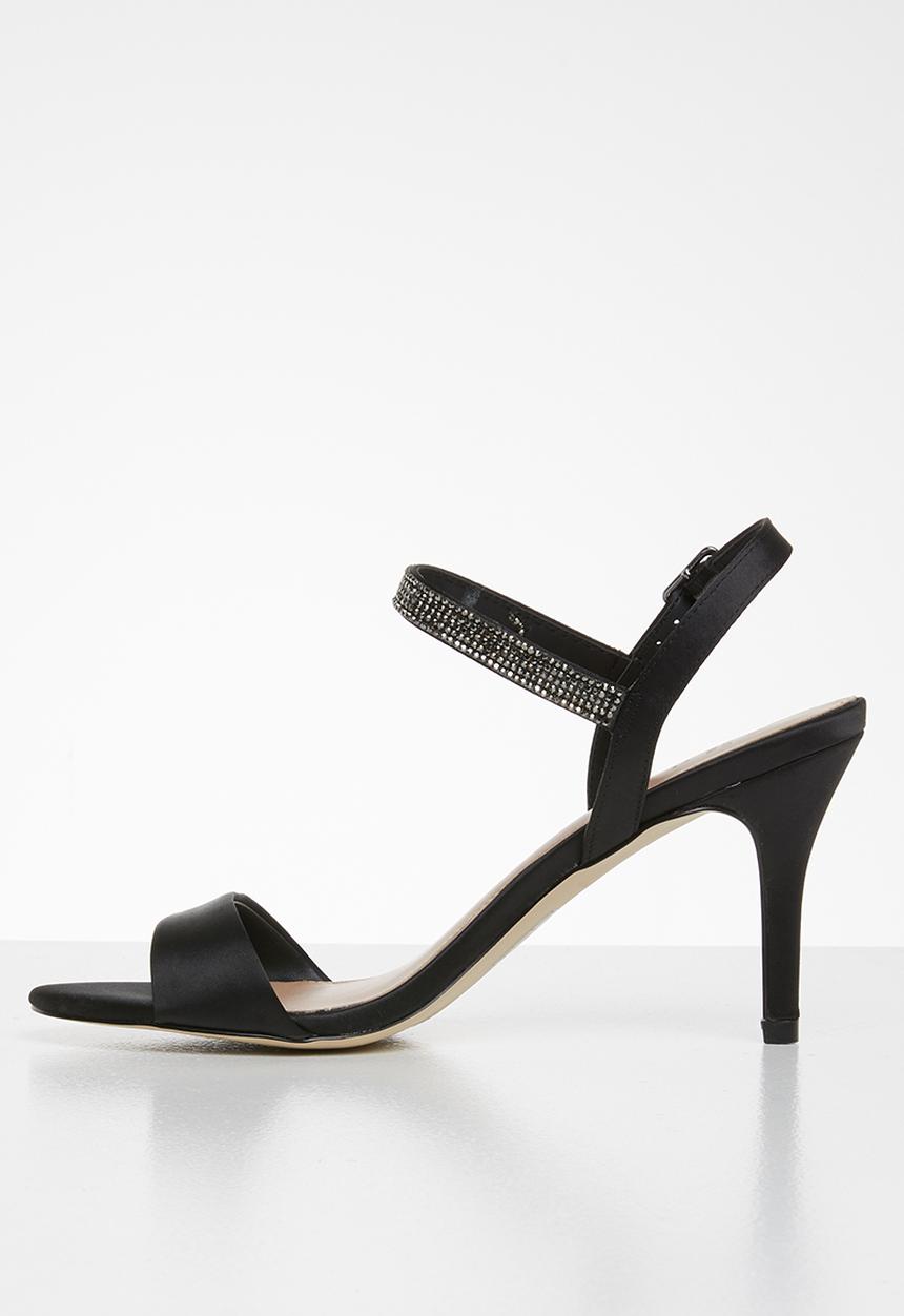 Call It Spring - Emerald heel - black