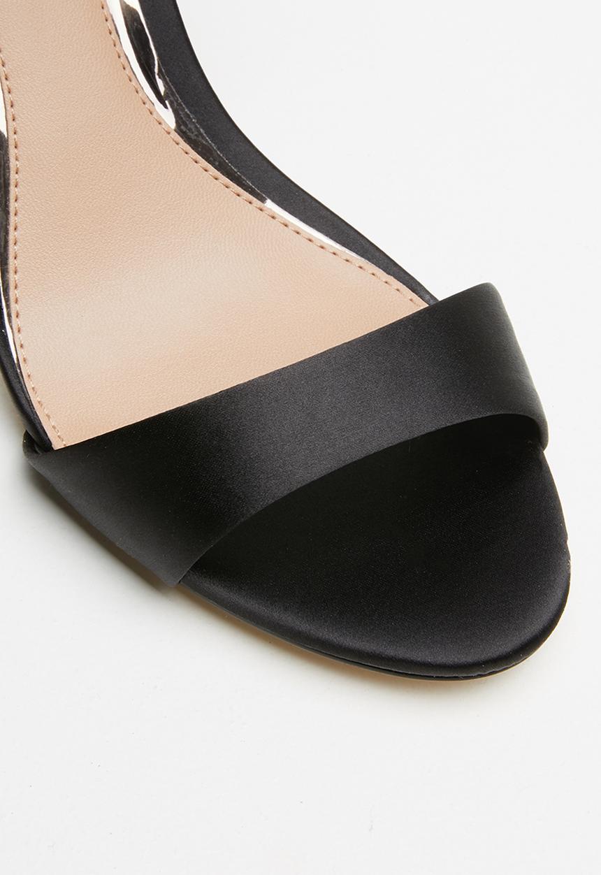 Call It Spring - Emerald heel - black