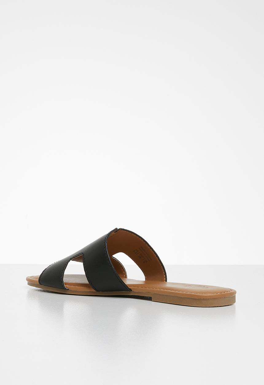 Call It Spring - Temperate sandal - black