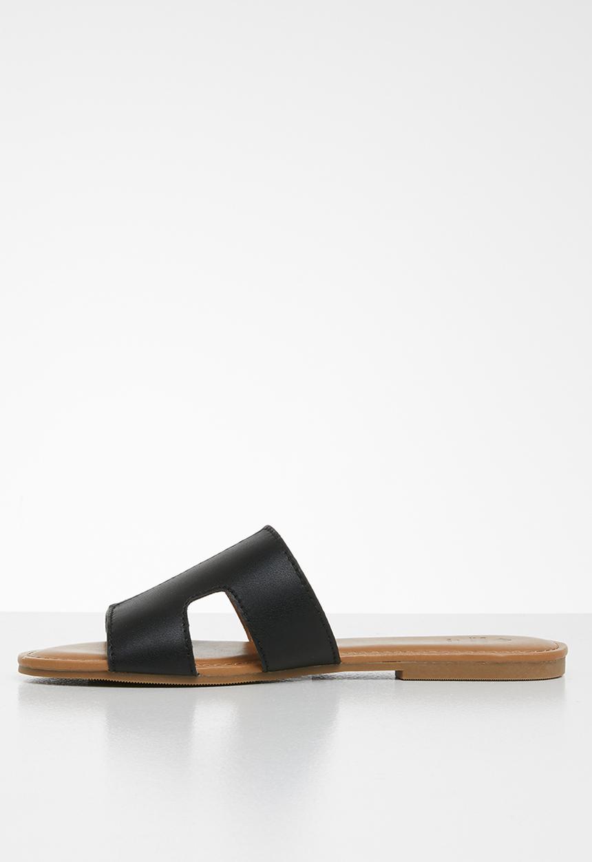 Call It Spring - Temperate sandal - black