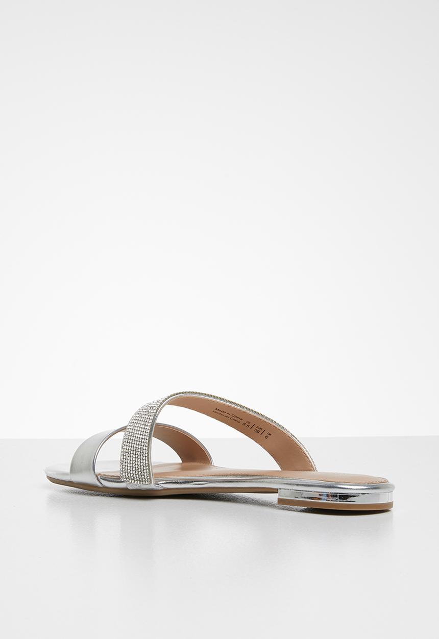 Call It Spring - Teivia sandal - silver