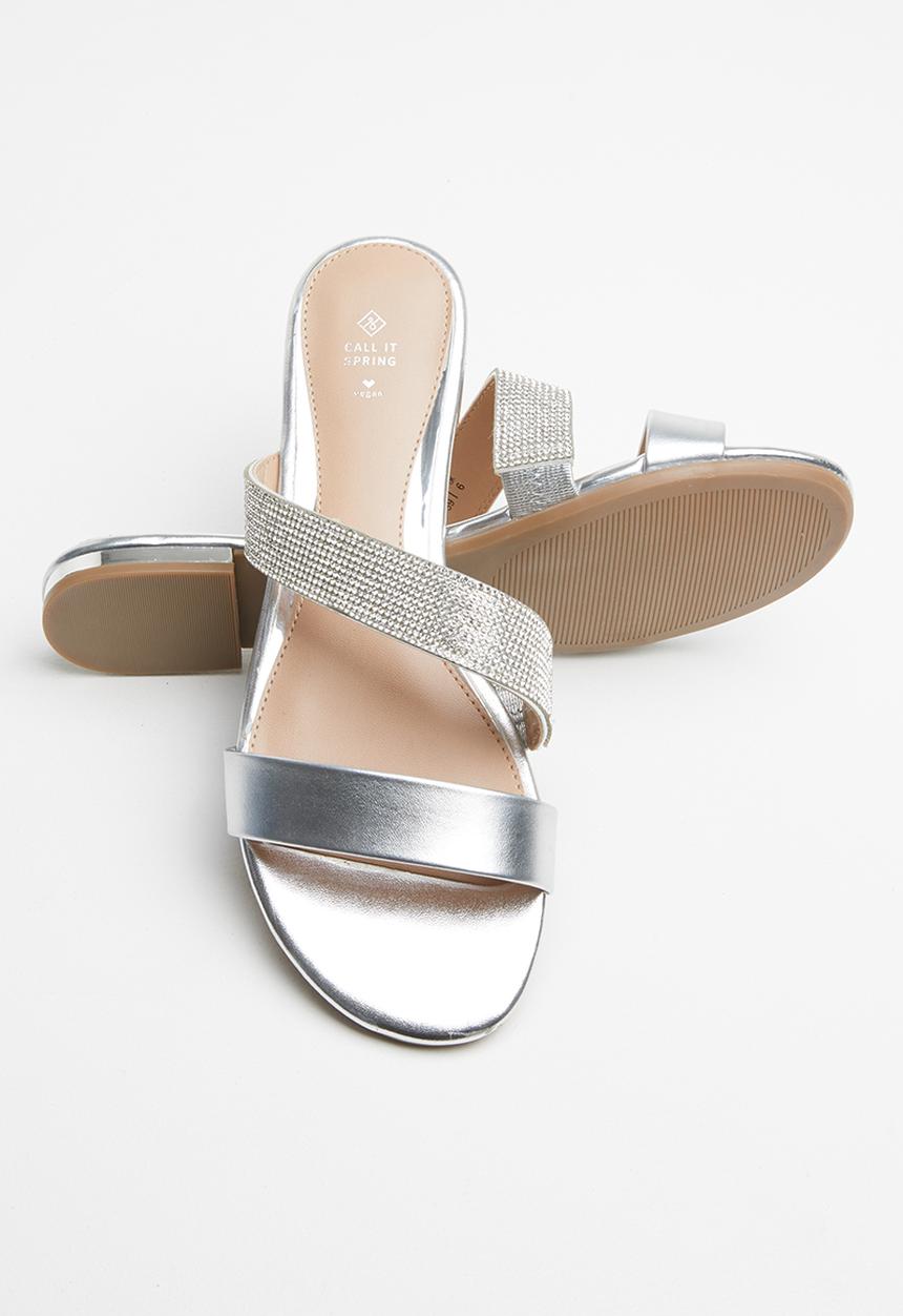Call It Spring - Teivia sandal - silver