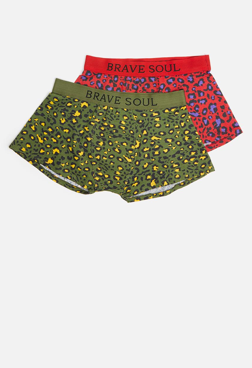 Brave Soul - Dario 2 pack boxer briefs - multi
