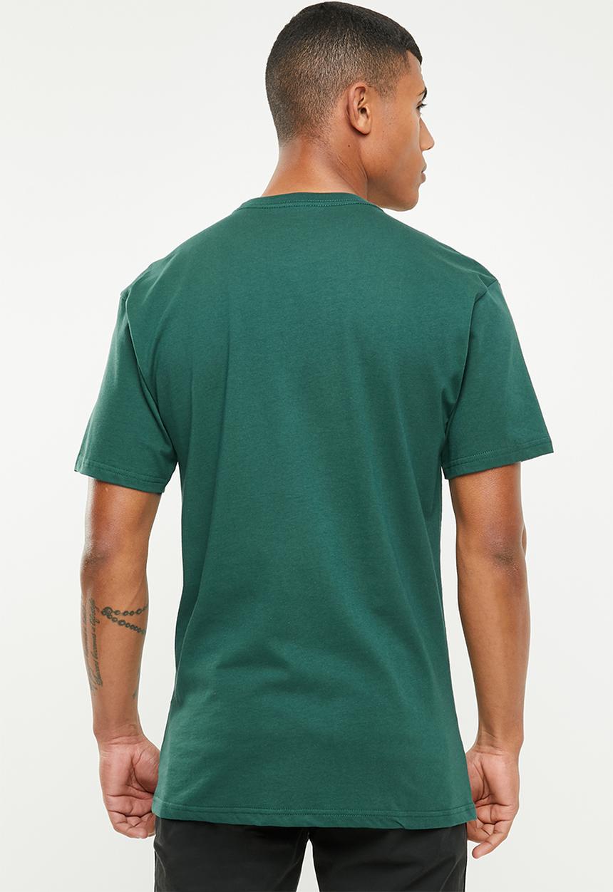 Vans - Left chest logo tee - green