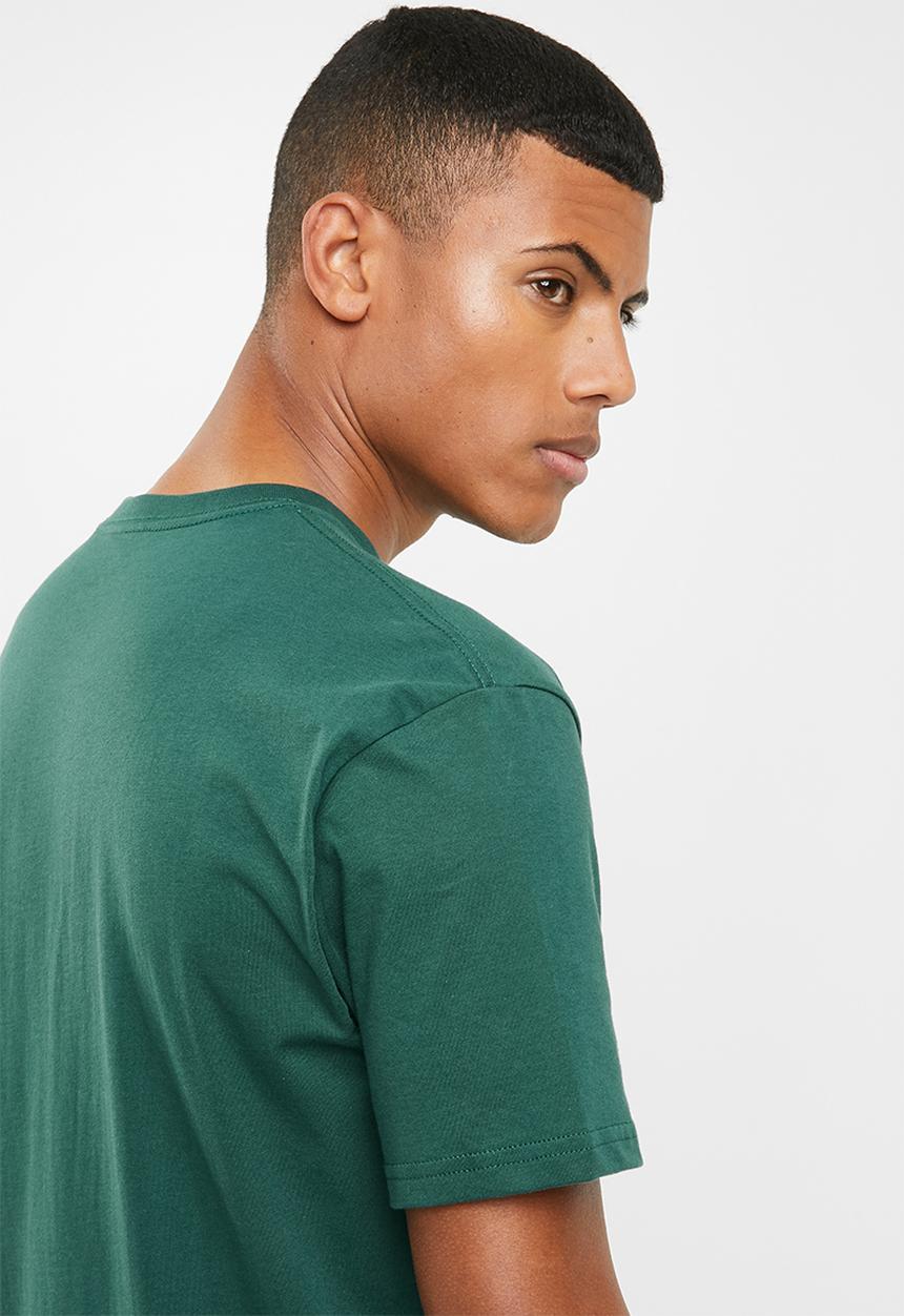 Vans - Left chest logo tee - green