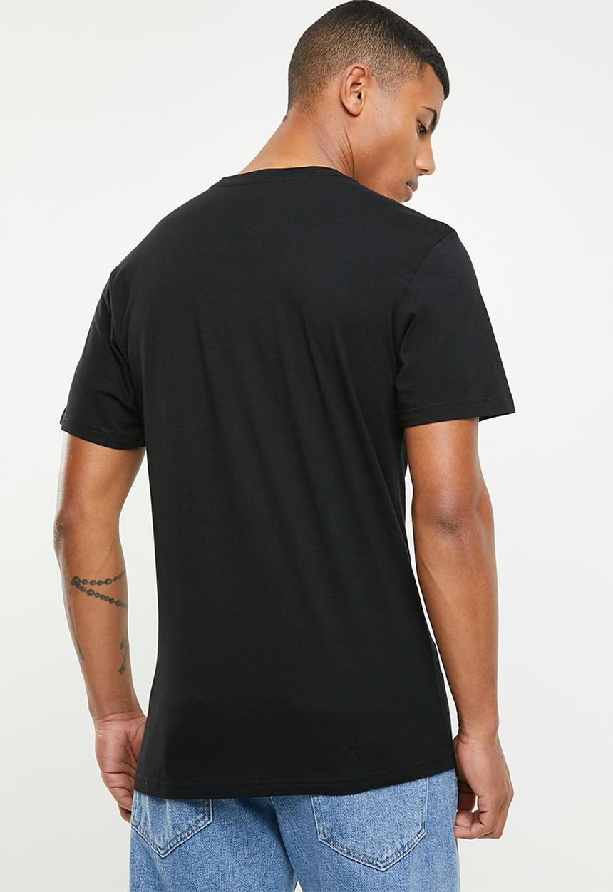 Vans - Vans easy box tee - black