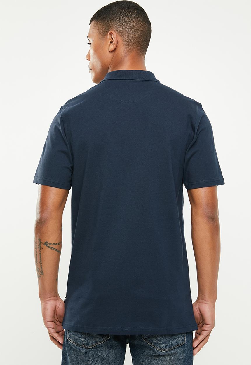 Vans - Vans classix polo - navy 