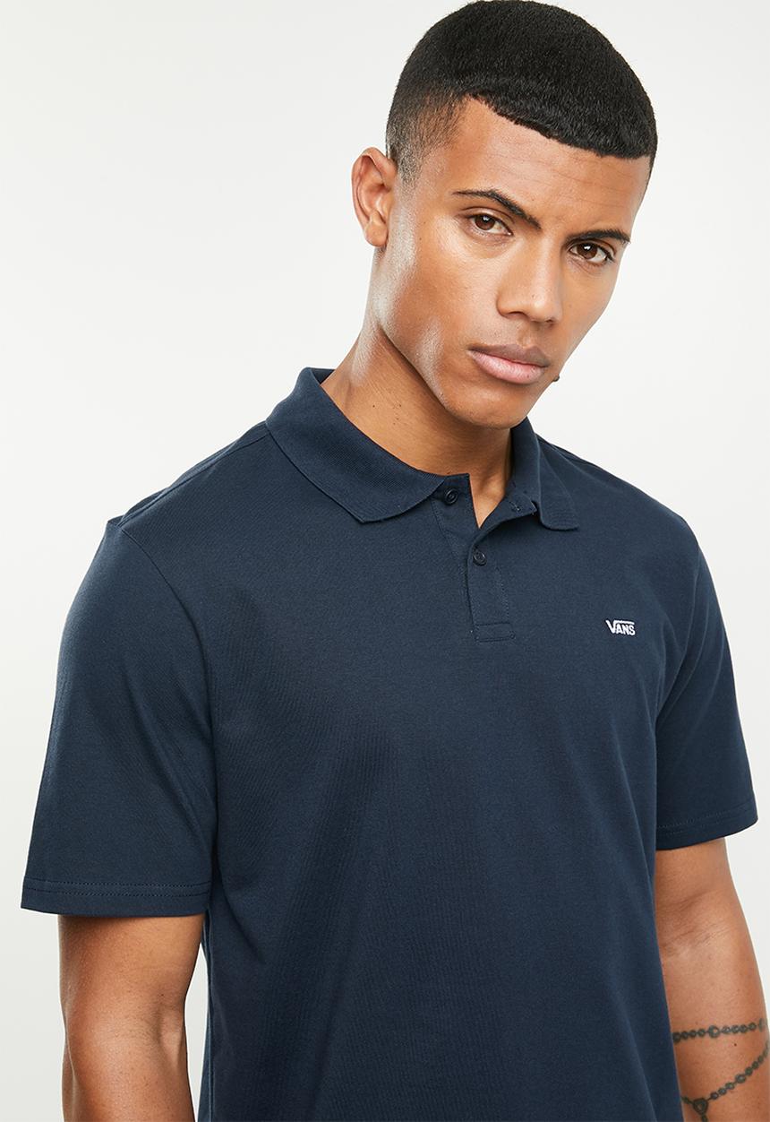 Vans - Vans classix polo - navy 