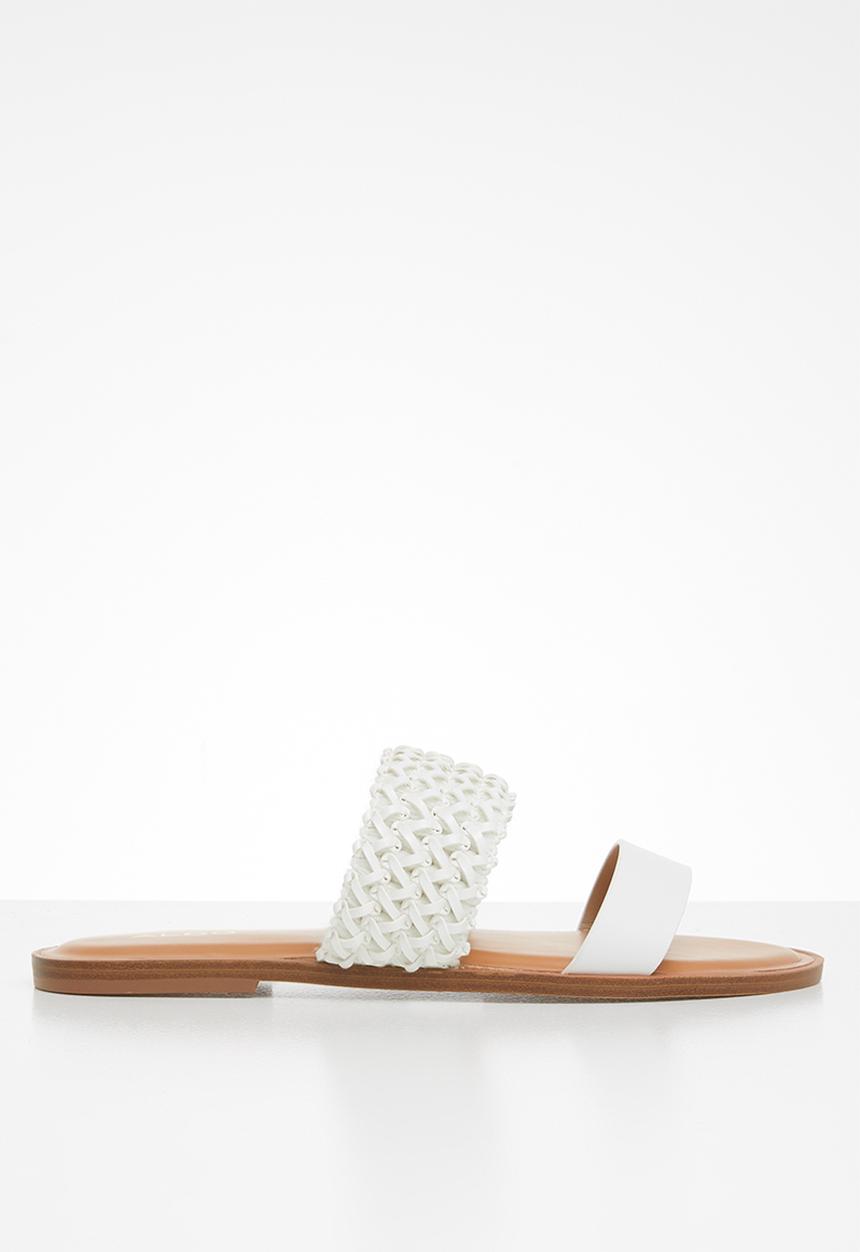 ALDO - Eowenassa sandal - white