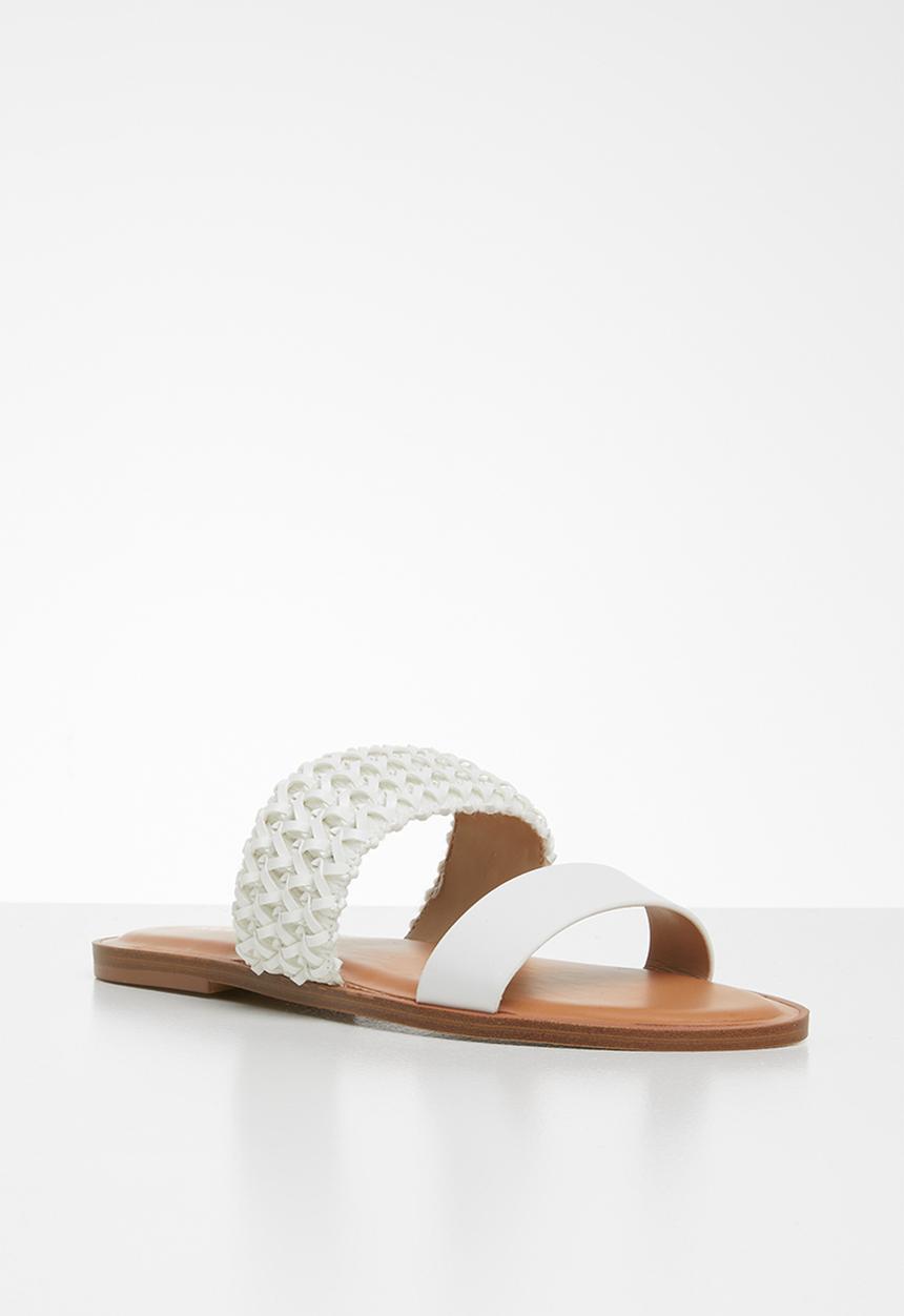 ALDO - Eowenassa sandal - white