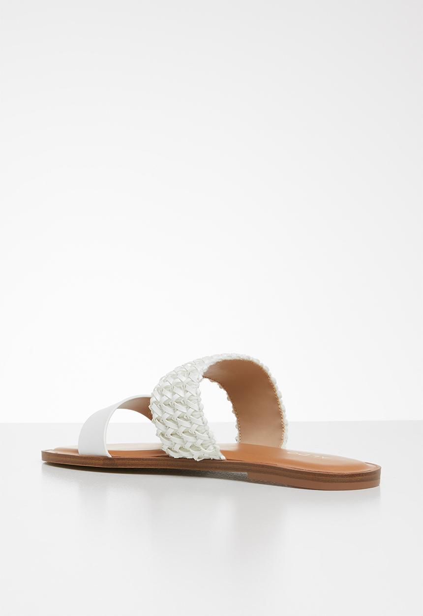 ALDO - Eowenassa sandal - white