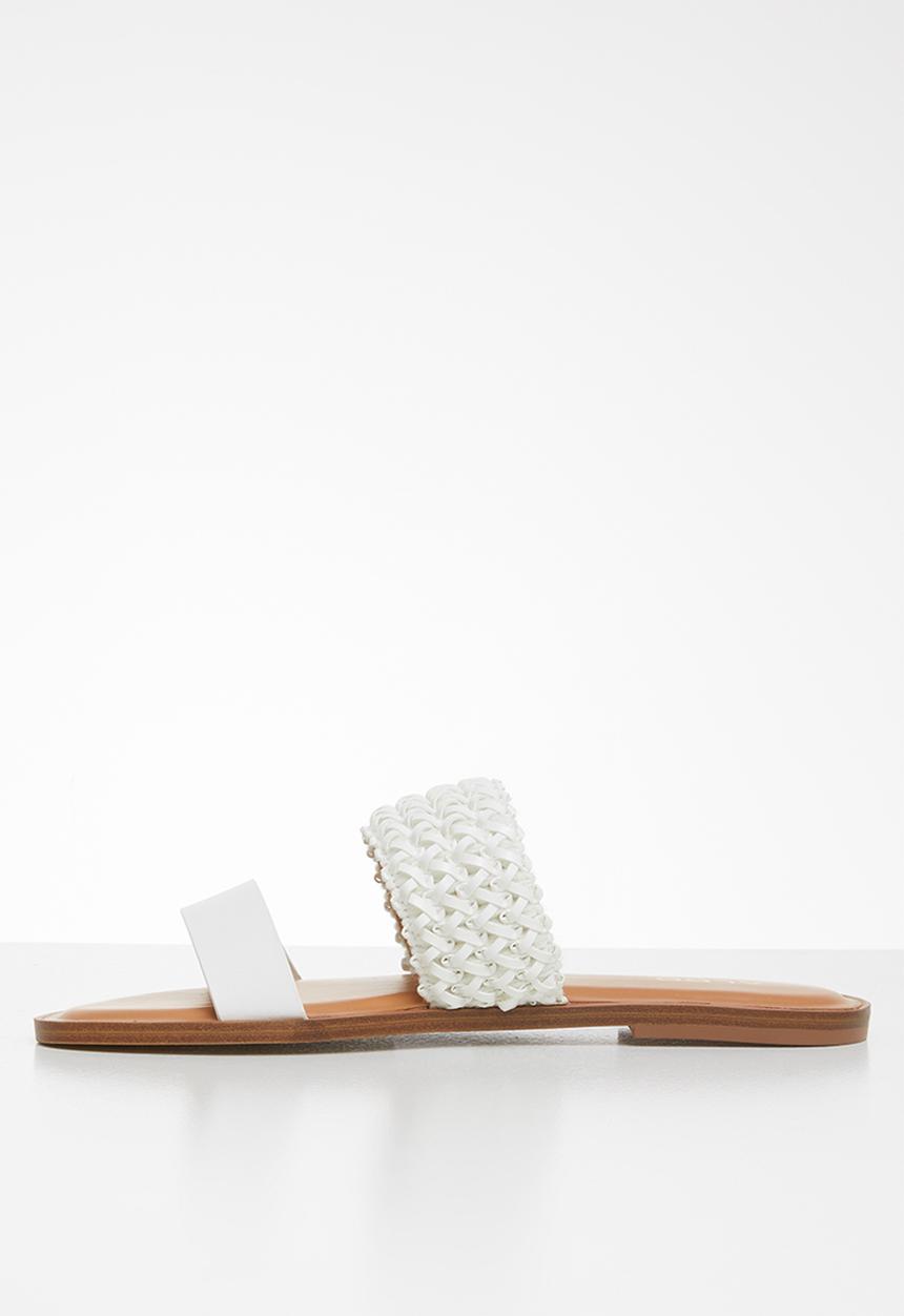 ALDO - Eowenassa sandal - white
