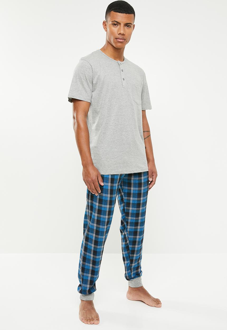 Brave Soul - Donovan sleep set - grey & blue