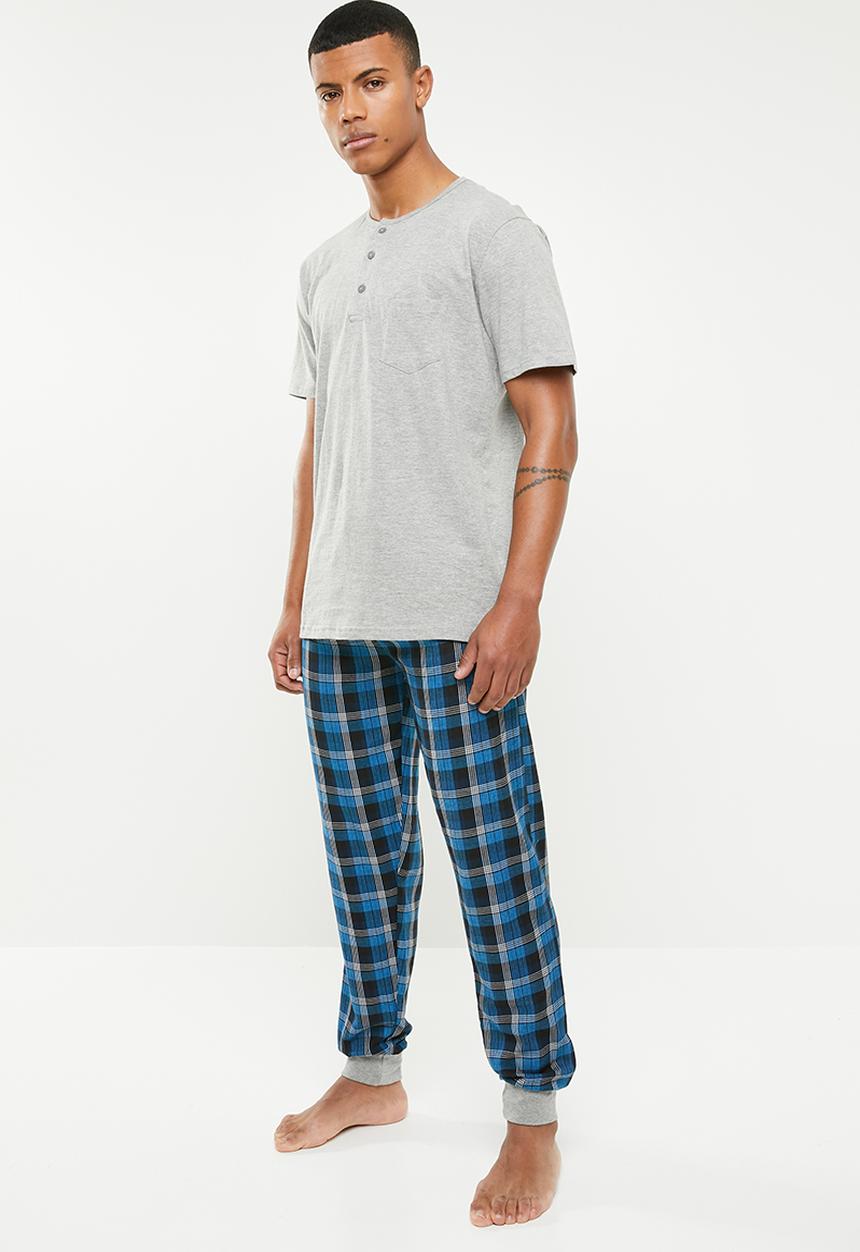 Brave Soul - Donovan sleep set - grey & blue