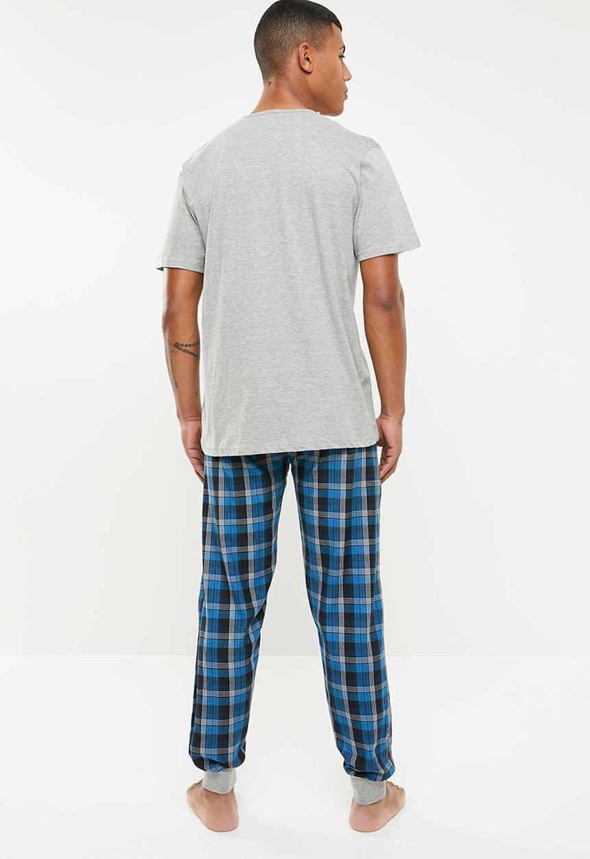 Brave Soul - Donovan sleep set - grey & blue