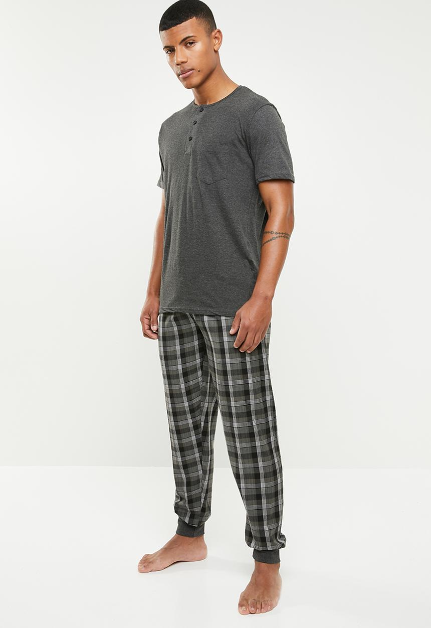 Brave Soul - Karl sleep set - charcoal