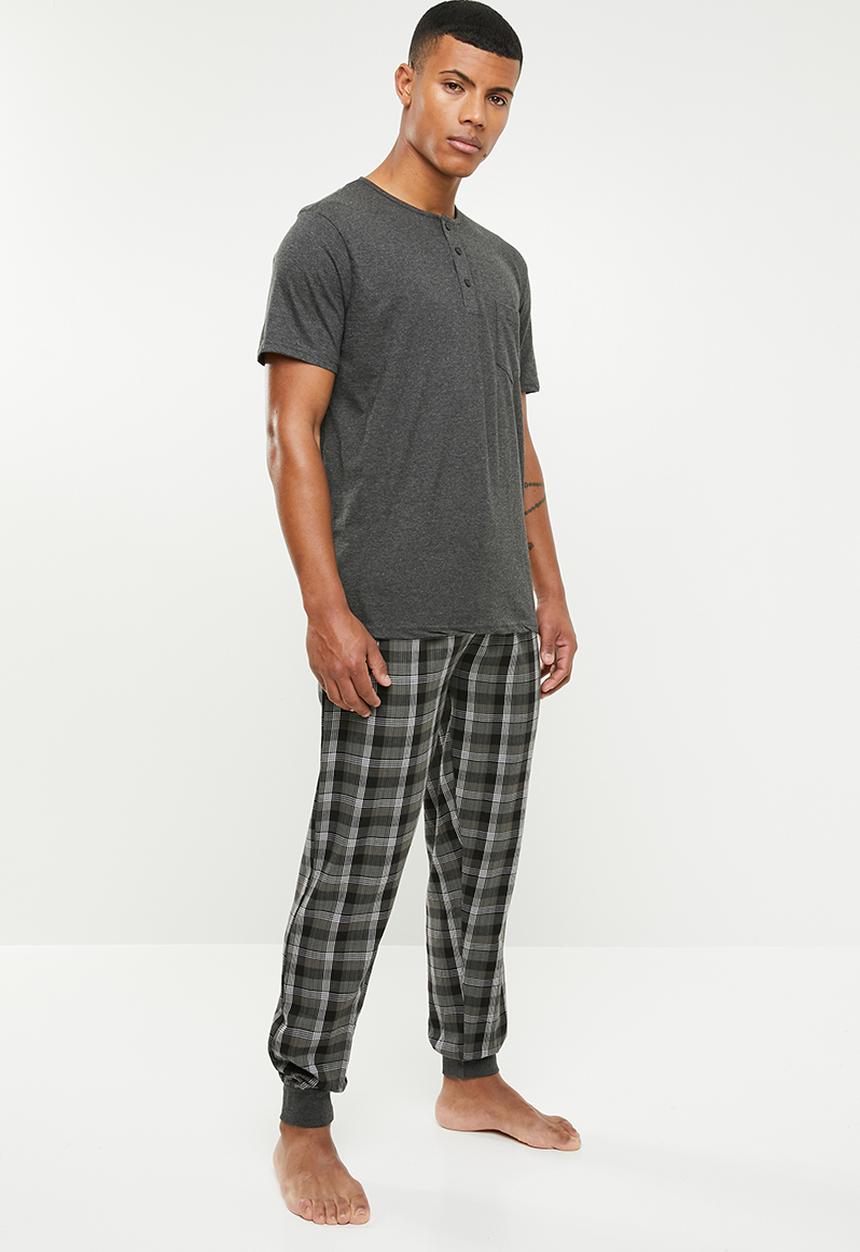 Brave Soul - Karl sleep set - charcoal