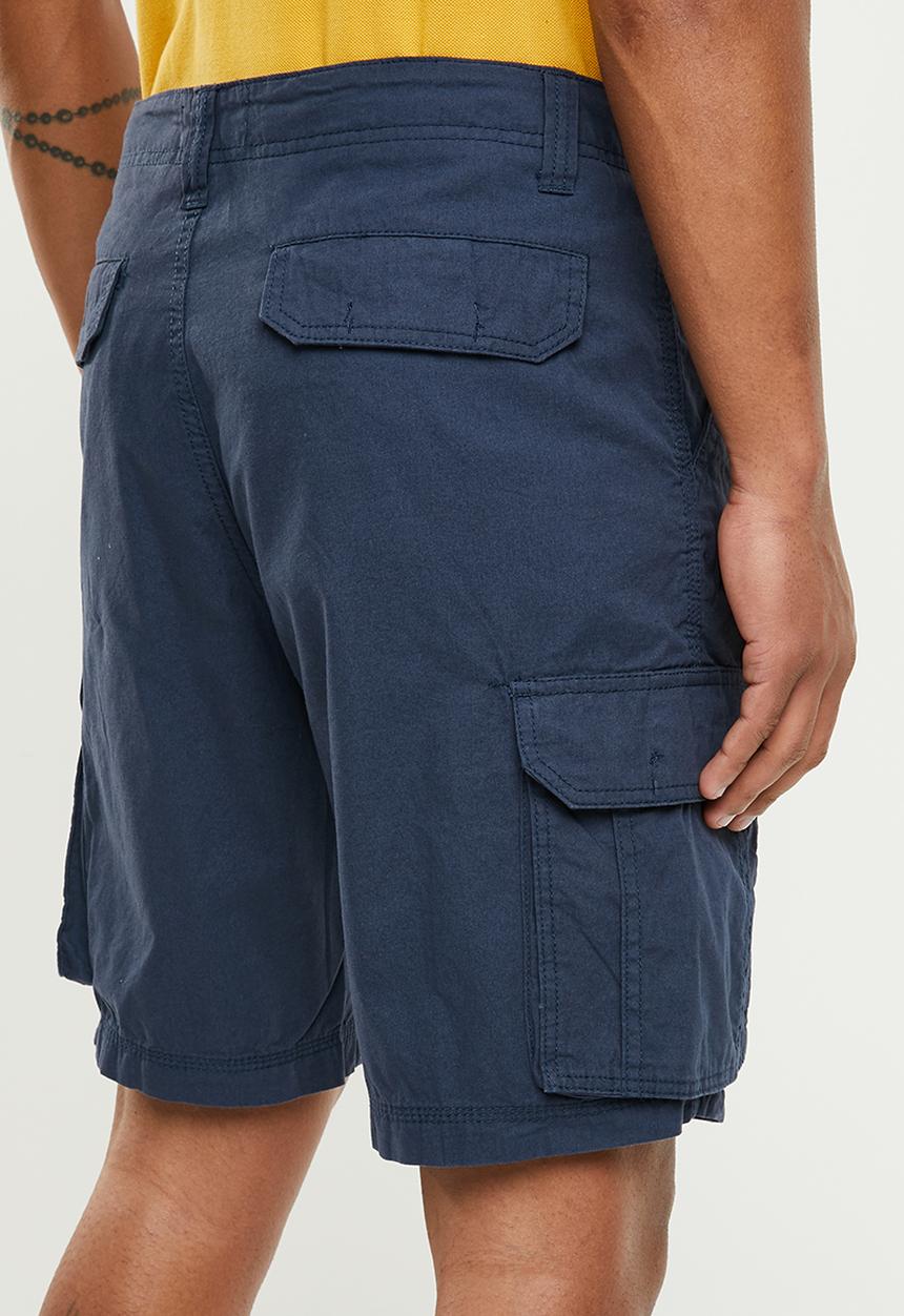 Brave Soul - Riverwop Cargo shorts - navy