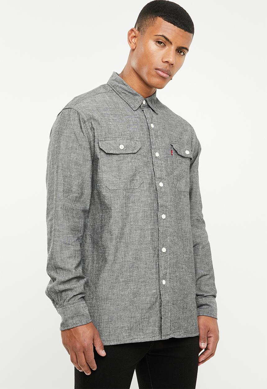 Levi’s® - Classic worker standard shirt - black