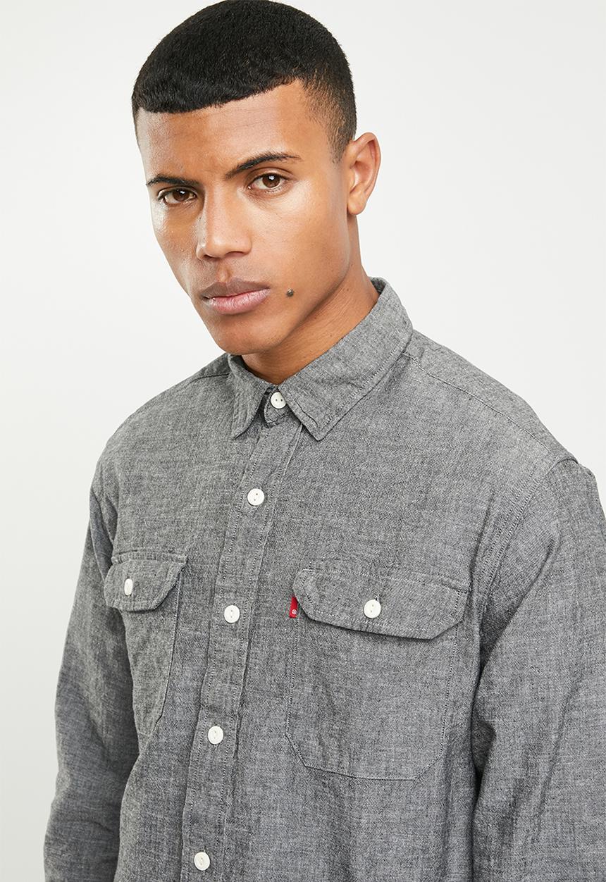 Levi’s® - Classic worker standard shirt - black