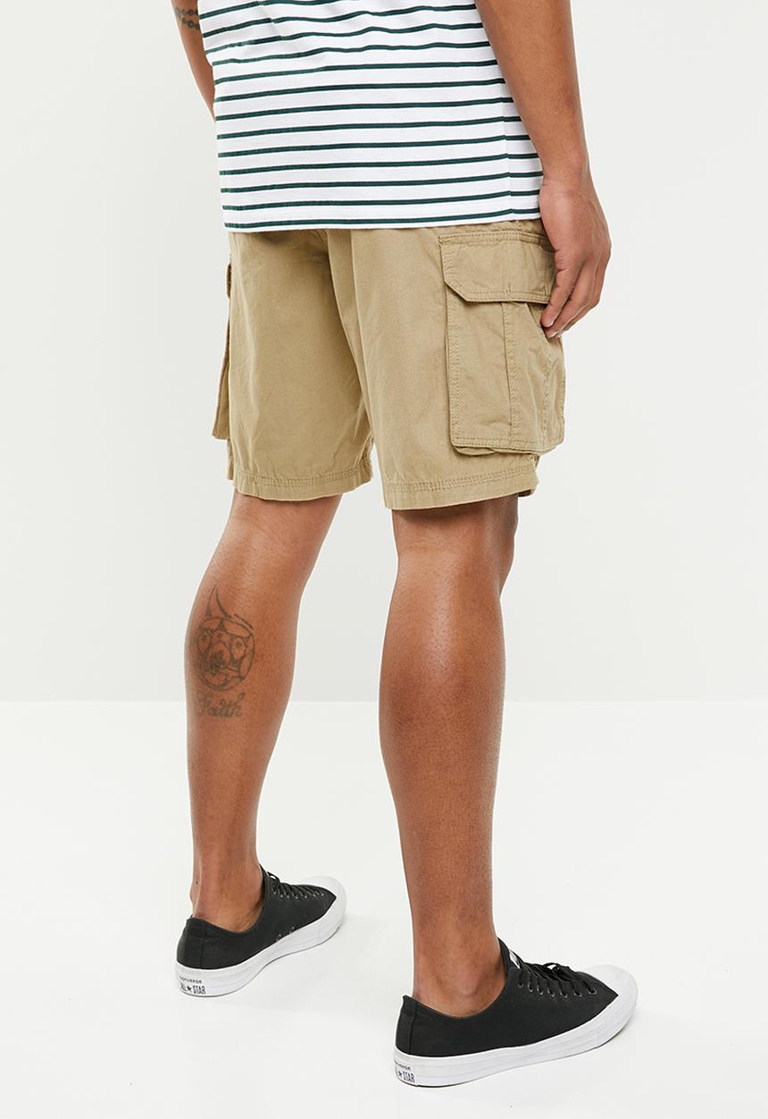 Brave Soul - Riverwop Cargo shorts - neutral