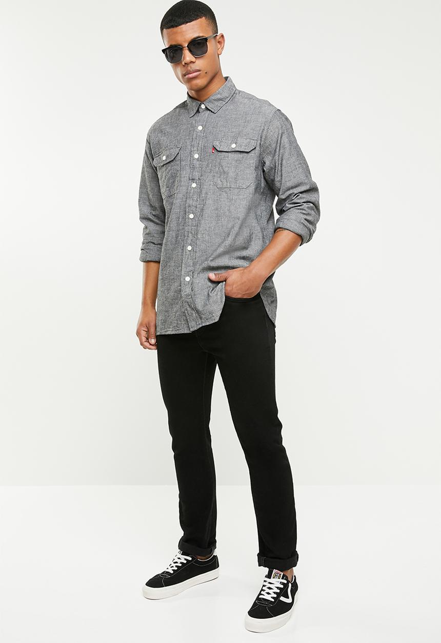 Levi’s® - Classic worker standard shirt - black