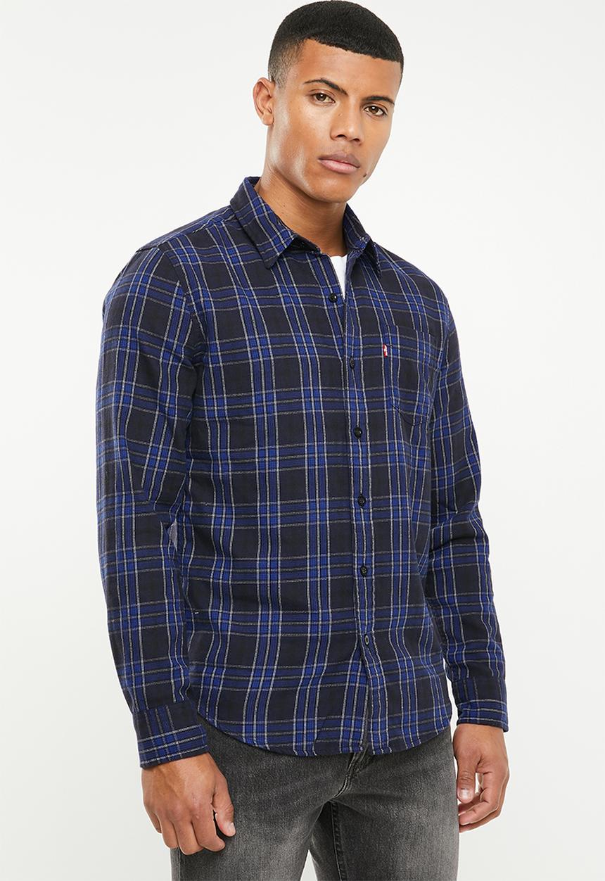 Levi’s® - Classic one pocket shirt - blue